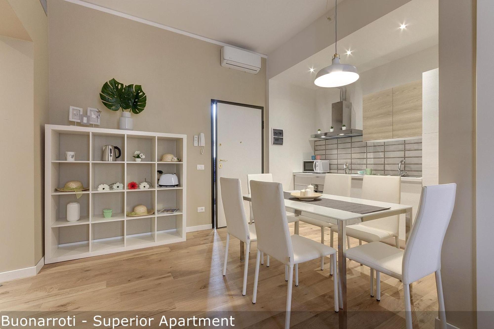Apartamento David & Buonarroti By Mamo